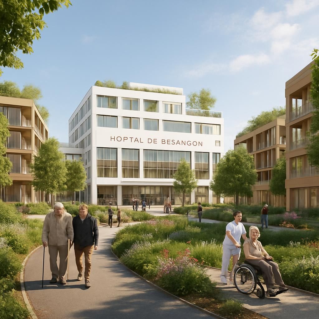 découvrez comment l'hôpital de besançon devient un acteur clé de la nouvelle filière dédiée au grand âge, innovant pour mieux accompagner les personnes âgées.