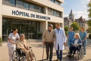 découvrez comment l'hôpital de besançon s'impose au cœur de la nouvelle filière dédiée au grand âge, offrant des soins innovants et adaptés aux besoins des personnes âgées.