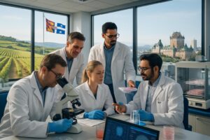 découvrez comment la bourgogne-franche-comté et le québec unissent leurs forces en biothérapies pour stimuler l'innovation et renforcer leur leadership dans ce domaine prometteur.