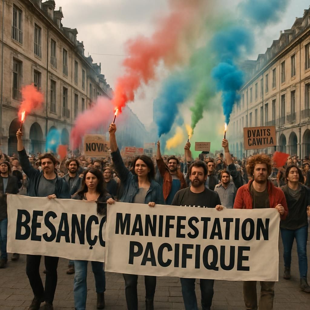 découvrez les points clés de la mobilisation dans le doubs et la haute-saône avec le mouvement « bloquons tout » et ses impacts locaux.