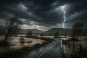 bourgogne-franche-comté : trois départements en alerte orange en raison des orages violents et des risques importants d'inondations. restez vigilant et suivez les consignes de sécurité.