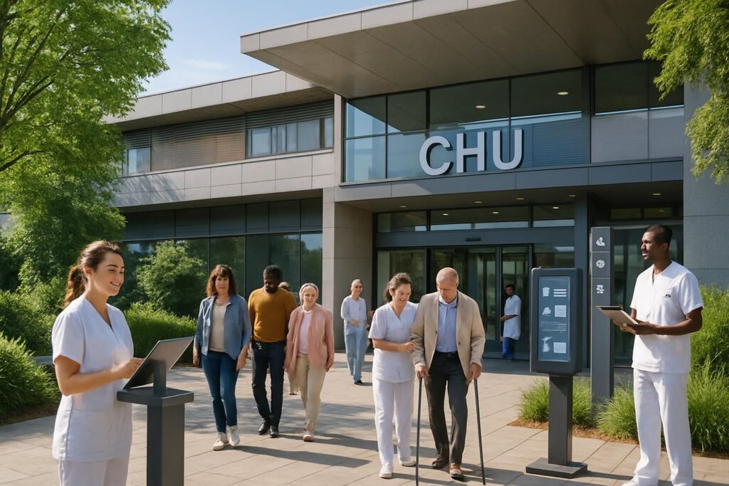 découvrez le nouveau visage du chu besançon franche-comté et son service innovant conçu pour réduire l'afflux aux urgences, améliorant ainsi la prise en charge des patients.