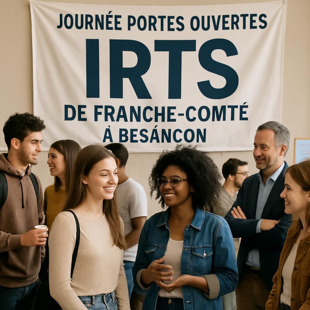 découvrez les formations en travail social proposées par l'irts de franche-comté. rejoignez-nous à besançon le 31 janvier pour en savoir plus et intégrer un secteur engagé.