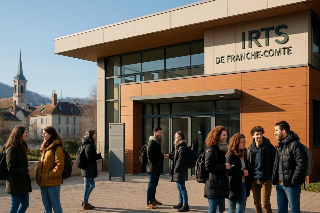 découvrez les formations en travail social à l'irts de franche-comté. rejoignez-nous à besançon le 31 janvier pour explorer les opportunités de carrière et les cursus proposés.