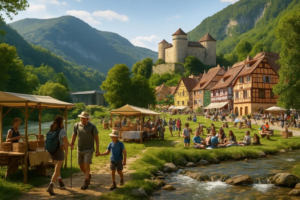 explorez les événements incontournables et les nouveautés passionnantes à venir en franche-comté pour l'année 2026. préparez-vous à vivre une année riche en découvertes et en moments forts dans cette région authentique.