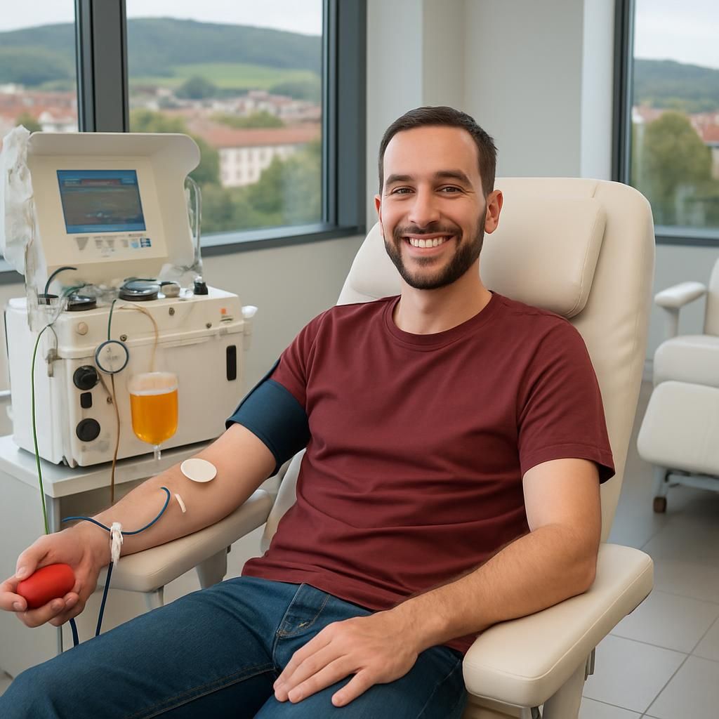 l'etablissement français du sang en bourgogne-franche-comté ambitionne d'augmenter de 30% la collecte de plasma pour répondre aux besoins croissants en produits sanguins.