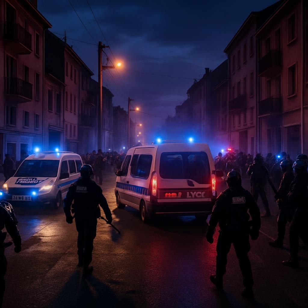 une importante mobilisation policière est en cours à besançon pour retrouver l'évadé de la prison de dijon. découvrez les faits révélés sur cette chasse à l'homme intense.