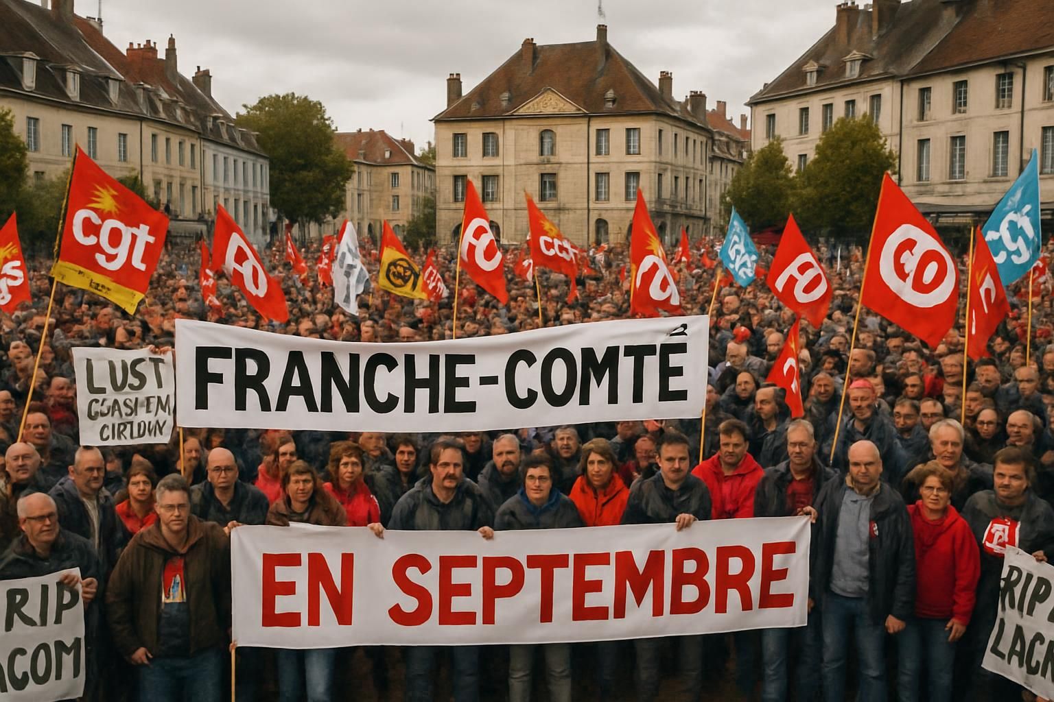 retour sur la journée du 18 septembre en franche-comté où des milliers de manifestants se sont mobilisés, entraînant des tensions avec la police à besançon. un événement marquant à ne pas manquer.