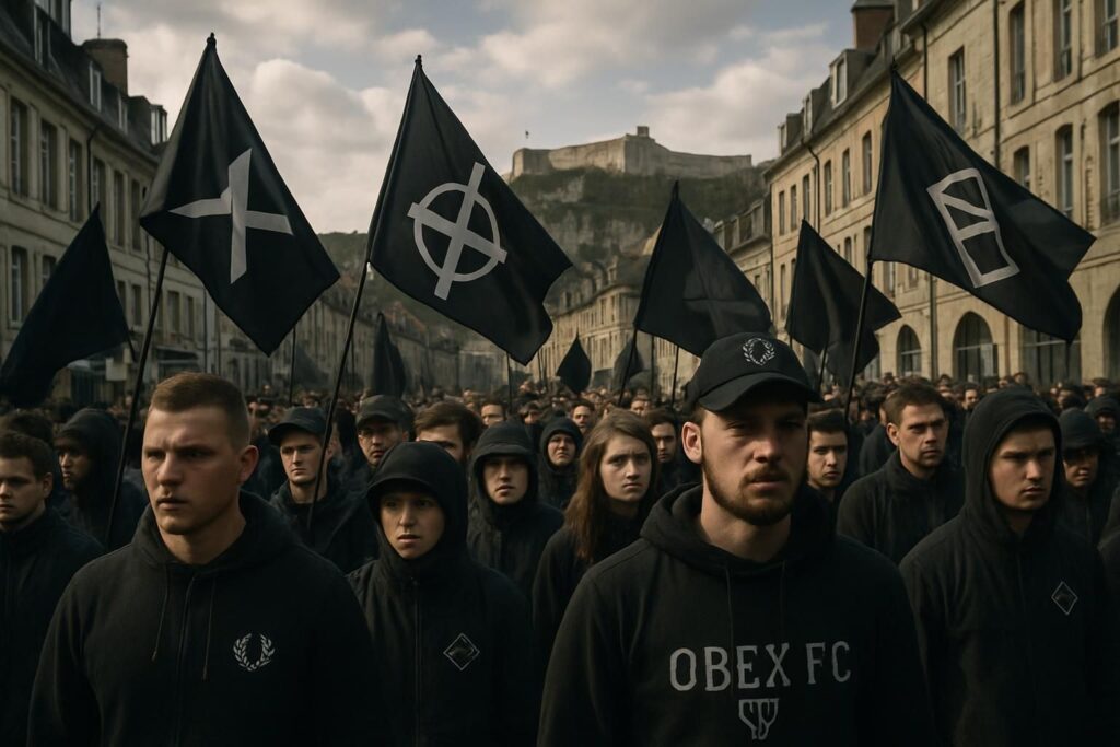 découvrez le lancement de l’obex fc à besançon, un nouveau groupe lié à l’extrême droite en franche-comté, et son impact sur la région.