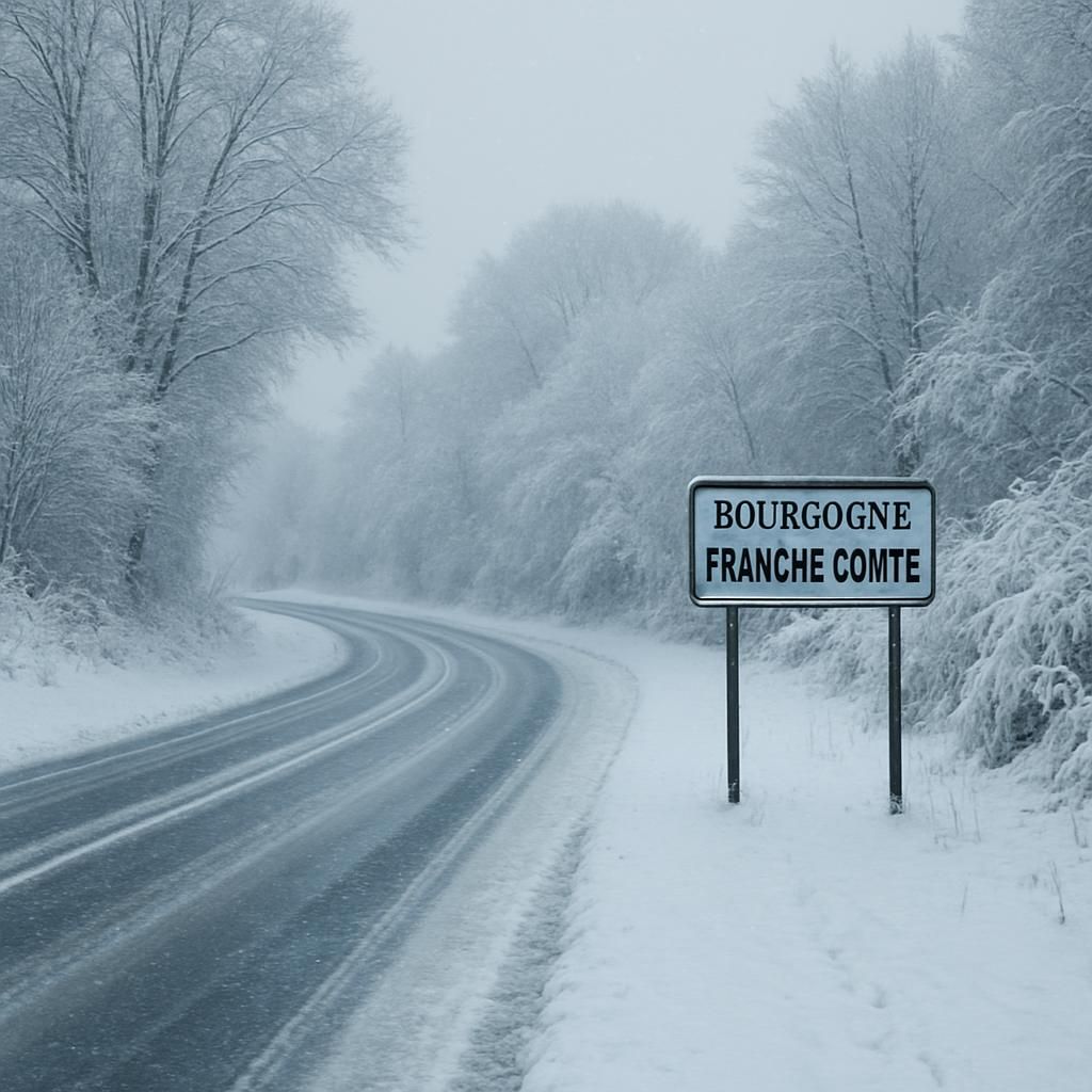 restez prudents : la vigilance jaune pour neige et verglas est maintenue dans 8 départements de bourgogne-franche-comté. suivez les conseils de sécurité et adaptez vos déplacements.