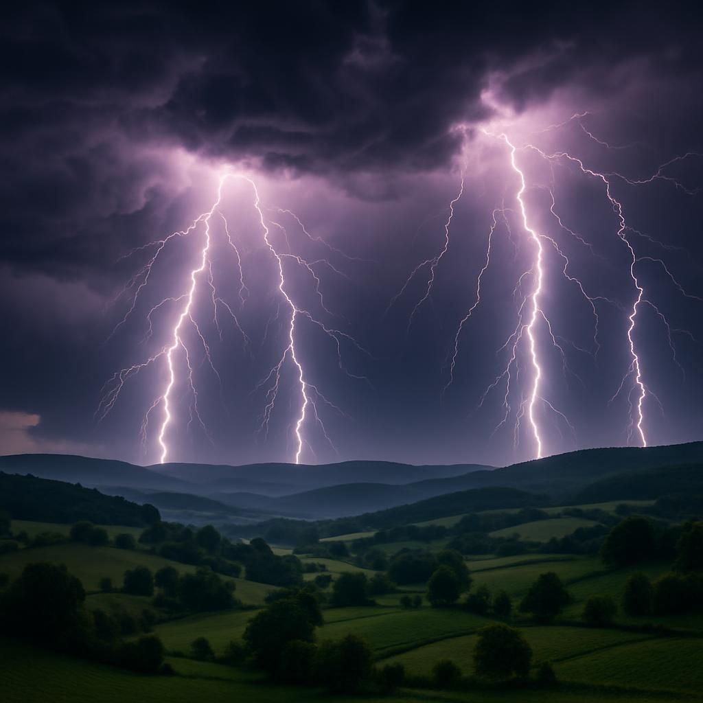attention : une vigilance jaune orages est activée dès cet après-midi dans toute la région bourgogne-franche-comté, préparez-vous aux conditions météorologiques instables.