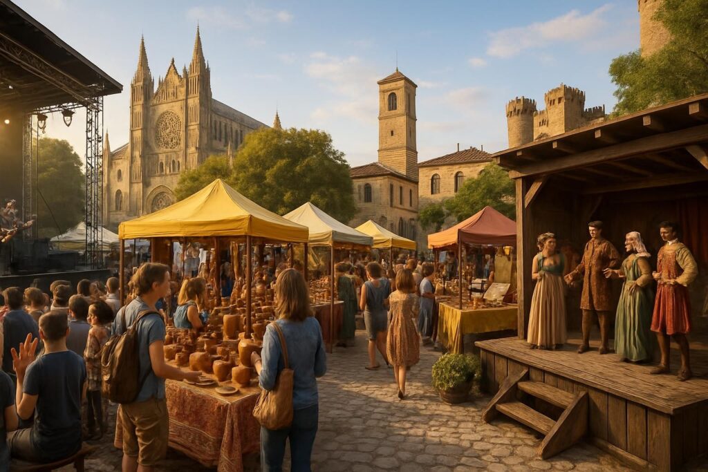 découvrez le panorama des temps forts culturels dans votre région et ne manquez aucun événement incontournable près de chez vous.