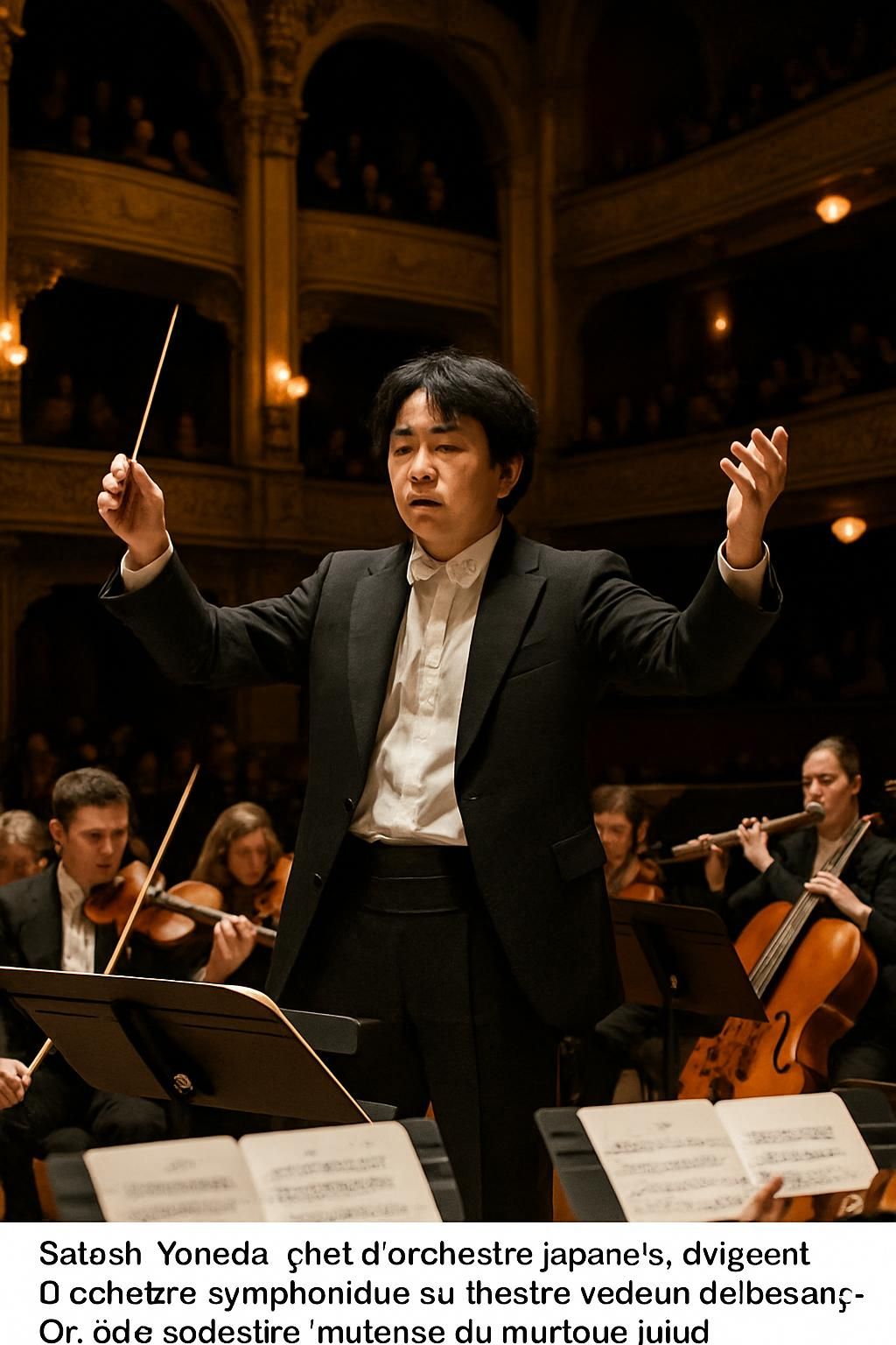découvrez le triomphe de satoshi yoneda, chef d'orchestre japonais, au 59ᵉ concours jeunesse du festival international de musique de besançon franche-comté, une victoire célébrant l'excellence musicale et la jeune talent.