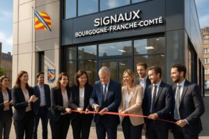 signaux bourgogne-franche-comté étend son réseau avec l'inauguration d'une nouvelle agence à lille, renforçant ainsi sa présence au-delà du doubs.