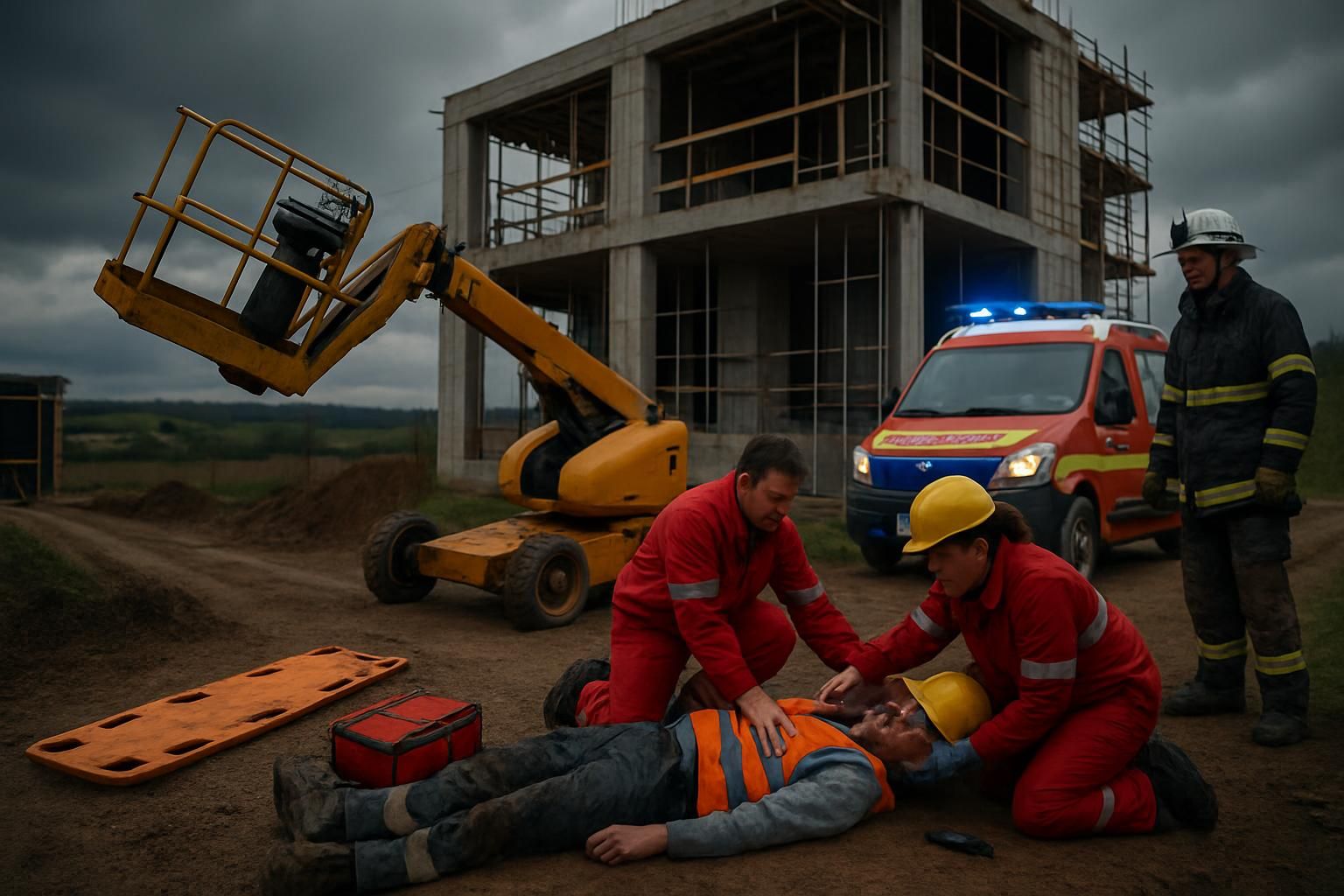 un homme de 52 ans est décédé suite à un accident impliquant une nacelle. une enquête pour homicide involontaire a été ouverte afin de déterminer les circonstances exactes de ce tragique événement.