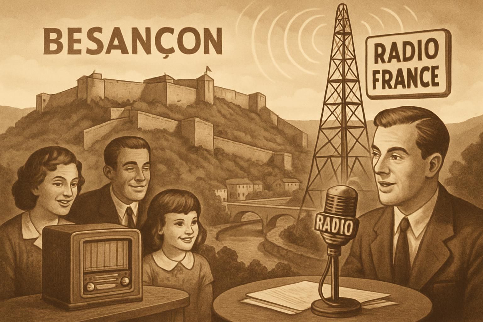 découvrez en vidéo les 40 ans d'ici besançon, un regard rétrospectif sur quatre décennies d'histoire au cœur de la franche-comté depuis son lancement le 6 janvier 1986.