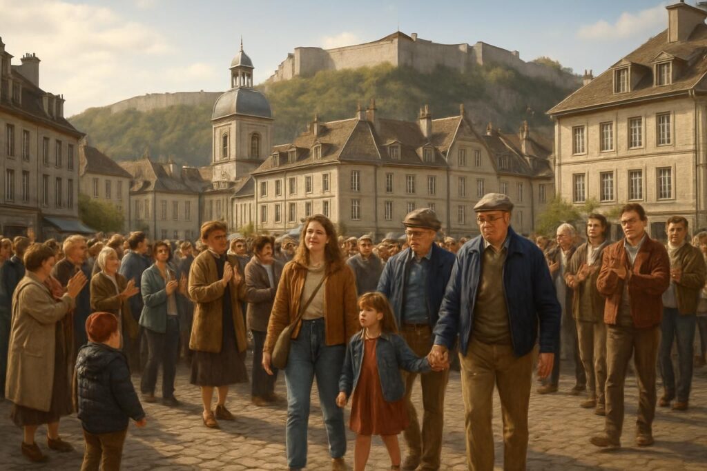 retour en images sur les 40 ans d'ici besançon, une voix essentielle au cœur de la franche-comté depuis le 6 janvier 1986.