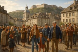 retour en images sur les 40 ans d'ici besançon, une voix essentielle au cœur de la franche-comté depuis le 6 janvier 1986.