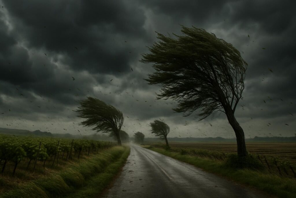 vents forts en bourgogne-franche-comté : soyez vigilants, une alerte jaune est en vigueur. prenez les précautions nécessaires pour votre sécurité.